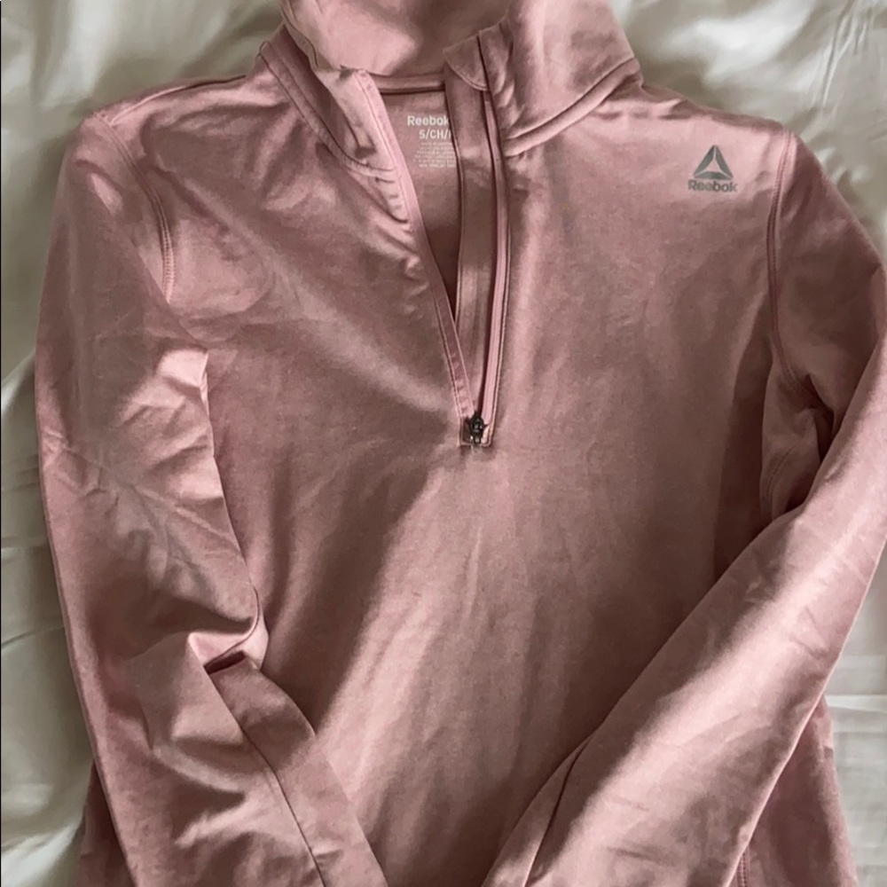 Reebok Quarter Zip size Small